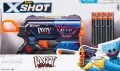 Zuru X-Shot - Skins - Flux Poppy Playtime - Blaster Med 8 Skud