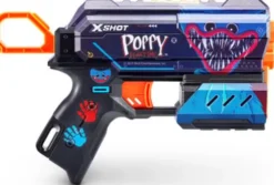 Zuru X-Shot - Skins - Flux Poppy Playtime - Blaster Med 8 Skud