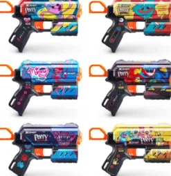 Zuru X-Shot - Skins - Flux Poppy Playtime - Blaster Med 8 Skud