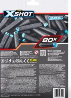 Zuru X Shot - 80 Skud - Refill Darts
