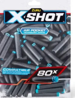 Zuru X Shot - 80 Skud - Refill Darts