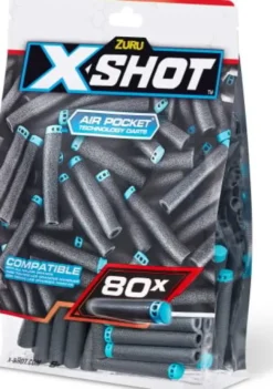 Zuru X Shot - 80 Skud - Refill Darts